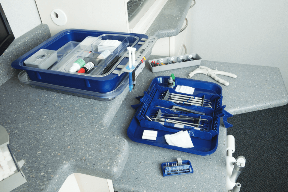 Treatment Room Efficiencies